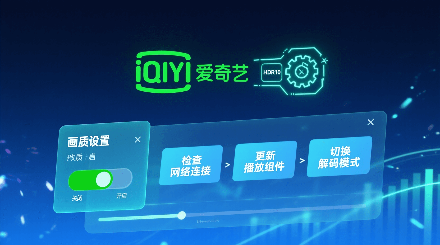 爱奇艺HDR10开启方法, 爱奇艺HDR10设置教程, 爱奇艺HDR10播放失败, 爱奇艺HDR10无法点亮, 爱奇艺HDR10设备要求, 爱奇艺HDR10网络带宽, 爱奇艺画质切换步骤, 爱奇艺4K与HDR10区别, 爱奇艺播放故障排查, 如何开启爱奇艺HDR10