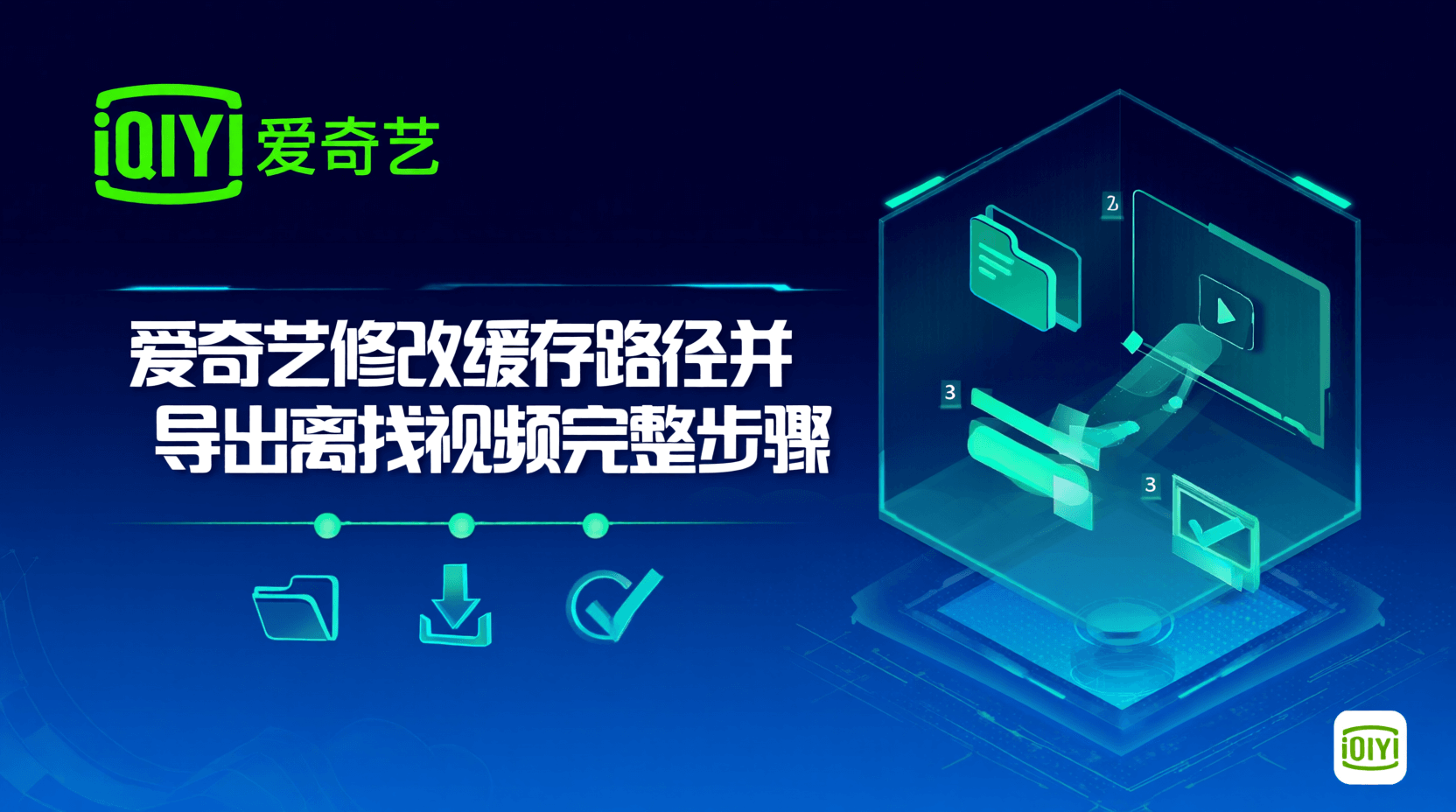 爱奇艺修改缓存路径, 爱奇艺离线视频导出, 爱奇艺缓存目录迁移, 如何导出爱奇艺缓存视频, 爱奇艺视频保存到本地, 爱奇艺缓存路径设置教程, 爱奇艺离线观看, 爱奇艺下载视频提取, 爱奇艺PC客户端缓存管理